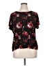 East5th Black Short Sleeve Blouse Size 1X - photo 1
