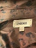 L'Agence 100% Silk Animal Print Brown 3/4 Sleeve Silk Top Size XXS - photo 7