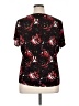 East5th Black Short Sleeve Blouse Size 1X - photo 2