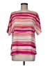 Unbranded Pink Short Sleeve Blouse Size M (estimated) - photo 1