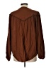 Old Navy Brown Long Sleeve Blouse Size L - photo 2