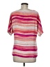 Unbranded Pink Short Sleeve Blouse Size M (estimated) - photo 2