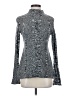 Gap Tweed Silver Turtleneck Sweater Size S - photo 1