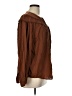Old Navy Brown Long Sleeve Blouse Size L - photo 4