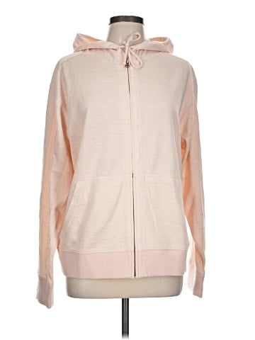 Alicia Adams Alpaca Zip Up Hoodie (view 1)