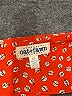 Oat + Fawn 100% Polyester Animal Print Polka Dots Red Orange Sleeveless Blouse Size XS - photo 4