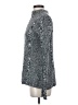 Gap Tweed Silver Turtleneck Sweater Size S - photo 5