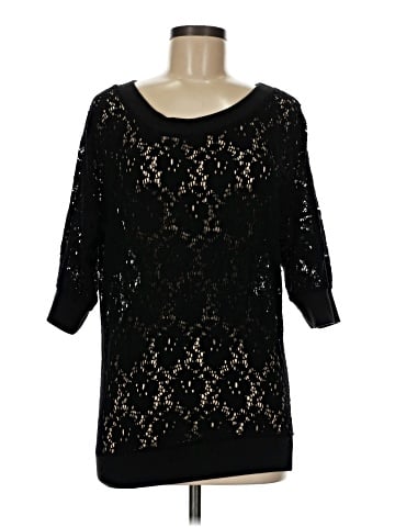 Miss Chievous 3/4 Sleeve Top (view 1)