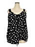 Lane Bryant Black Sleeveless Blouse Size 18 - 20 Plus - photo 1