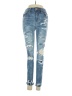 American Eagle Outfitters Stars Blue Jeans Size 4S - photo 1