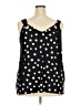 Lane Bryant Black Sleeveless Blouse Size 18 - 20 Plus - photo 2