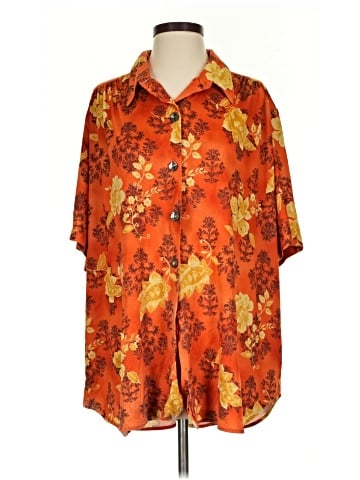 Joanna Short Sleeve Blouse (view 1)