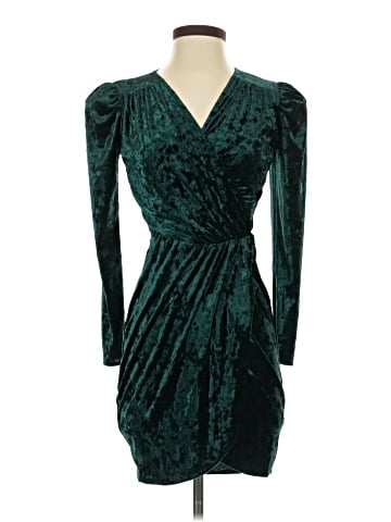 Aqua Cocktail Dress (view 1)
