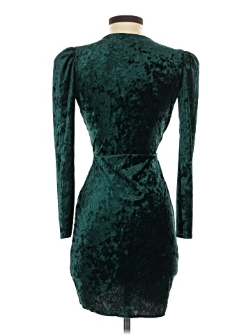 Aqua Cocktail Dress (view 2)