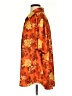 Joanna Floral Orange Short Sleeve Blouse Size XS (estimated) - photo 5