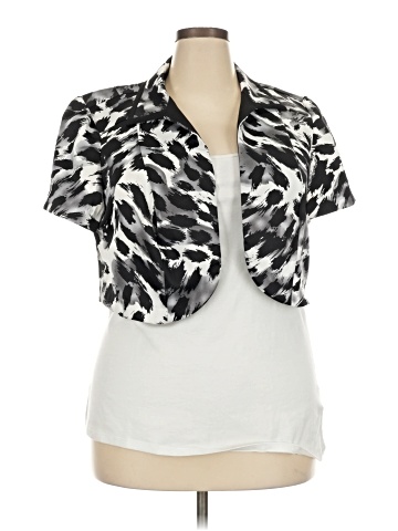 Studio I Short Sleeve Blouse (view 1)
