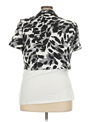 Studio I Short Sleeve Blouse (view 2)