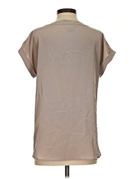 W by Worth Short Sleeve Silk Top (view 2)