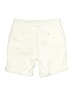 J.Crew 100% Cotton Solid Ivory Khaki Shorts Size 2 - photo 2