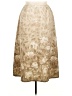 TanJay 100% Polyester Floral Tan Formal Skirt Size 16 (petite) - photo 1