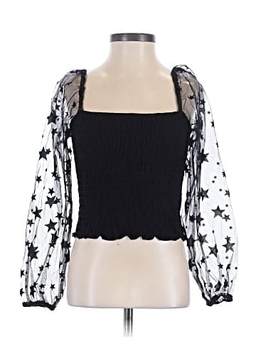 Altar'd State 3/4 Sleeve Blouse (view 1)