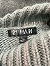 21 Main Gray Turtleneck Sweater Size L - photo 7