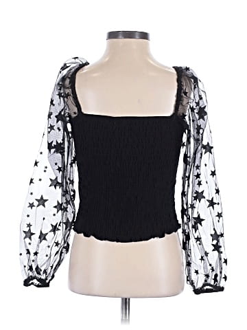 Altar'd State 3/4 Sleeve Blouse (view 2)