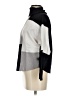 Aaeda Color Block Multi Color Gray Turtleneck Sweater Size S - photo 5