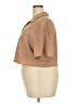 Shein Curve Tan Short Sleeve Blouse Size 2X - photo 5
