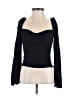 Reformation Black Long Sleeve Top Size 0 - photo 1