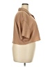 Shein Curve Tan Short Sleeve Blouse Size 2X - photo 4