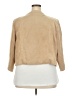 Jessica Howard 100% Polyester Tan Jacket Size 22W - photo 2