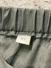 Unbranded 100% Polyester Solid Black Skirt Size 9 - photo 3