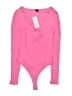 Wild Fable Pink Bodysuit Size M - photo 1