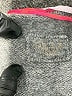 Unbranded 100% Cashmere Metallic Gray Cashmere Pullover Sweater Size S - photo 7