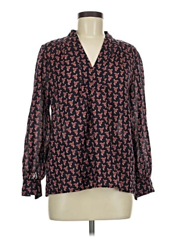 Country Road Long Sleeve Blouse (view 1)
