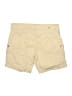 Puma Solid Yellow Khaki Shorts Size 6 - photo 2