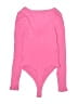 Wild Fable Pink Bodysuit Size M - photo 2
