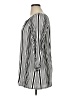 Lularoe Stripes Silver 3/4 Sleeve Blouse Size XL - photo 5