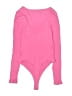 Wild Fable Pink Bodysuit Size L - photo 2