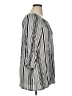 Lularoe Stripes Silver 3/4 Sleeve Blouse Size XL - photo 4