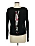 rue21 100% Acrylic Black Pullover Sweater Size M - photo 2