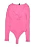 Wild Fable Pink Bodysuit Size L - photo 1