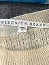 Veronica Beard 100% Merino Wool Ivory Cardigan Size M - photo 7