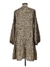 Unbranded Animal Print Tan Casual Dress Size L - photo 2
