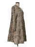 Unbranded Animal Print Tan Casual Dress Size L - photo 4