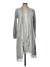 Central Park West Gray Cardigan Size L - photo 1