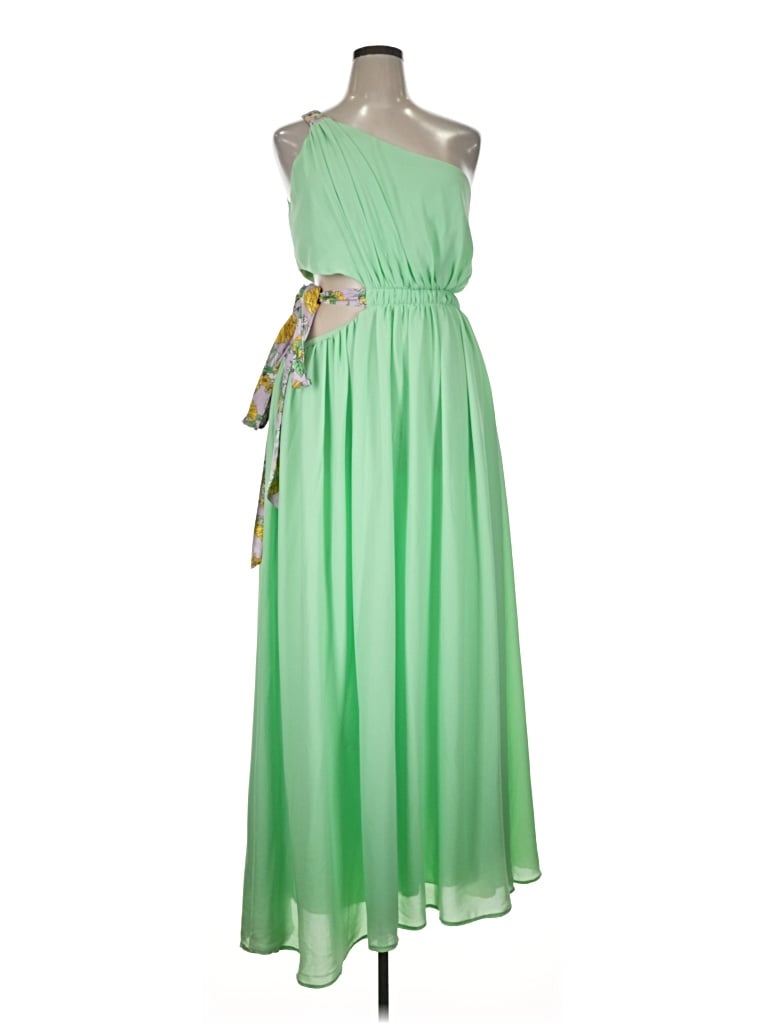 Pre-owned Amur Casual Dress In Green