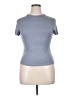 Unbranded Gray Short Sleeve Turtleneck Size XL - photo 1