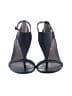 Donald J Pliner 100% Leather Black Sandals Size 6 - photo 2